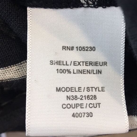 JOIE - Striped with tie/knot bottom - Picture 3 of 3